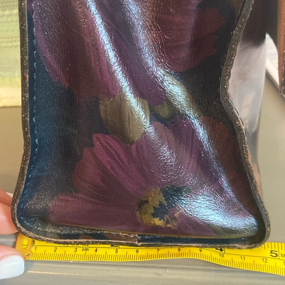 Patricia Nash Chauny Satchel purse UEC Peruvian painting collection - Picture 15 of 15